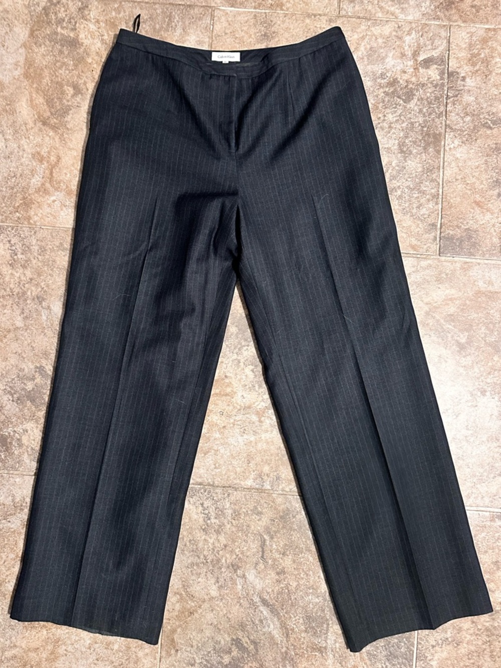 calvin klein work pants